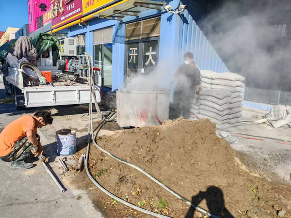 漾濞顶管注浆加固